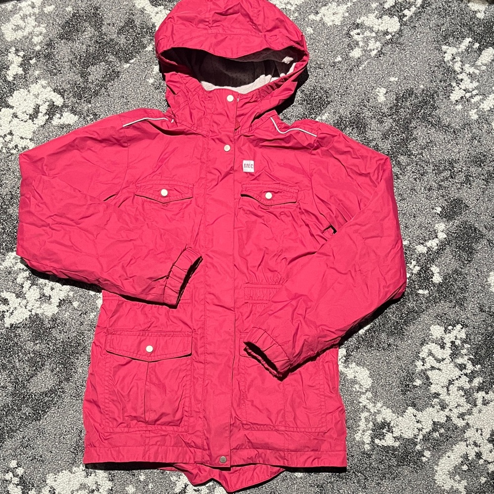 MEC Kids Purple / Pink Raincoat